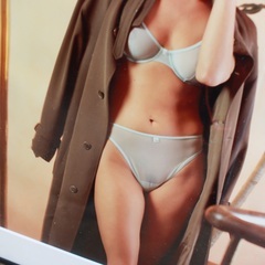 【武蔵小山店】 ビンテージ フォト Hiroshi OSAKA pierre cardin lingerie 1999 ピエール・カルダン アート フォトフレーム 写真 壁掛け インテリア 広告写真 ランジェリー ポートレートの画像
