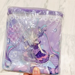 アイドルプリキュア　バニティバッグの画像
