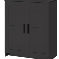 【受渡決定】IKEA BRIMNES ブリムネス 黒 Black