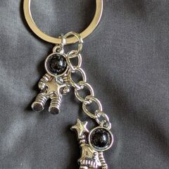宇宙飛行士/ペアキーホルダー②（新品）の画像