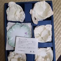 翠泉 湯飲み ５客セット 箱入り