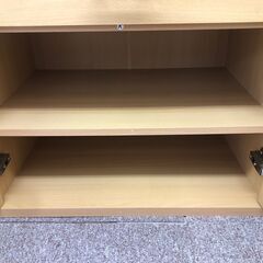 【商談中】食器棚　幅590ｘ奥行400ｘ高さ900ｍｍの画像