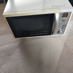 電子レンジ処分価格値下げ早い物勝ちの画像