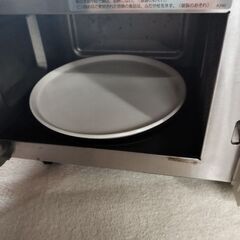 電子レンジ処分価格値下げ早い物勝ちの画像