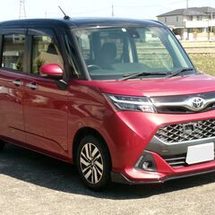 トヨタ　タンク　カスタム　G S 平成29年　走行4.5万キロ　...