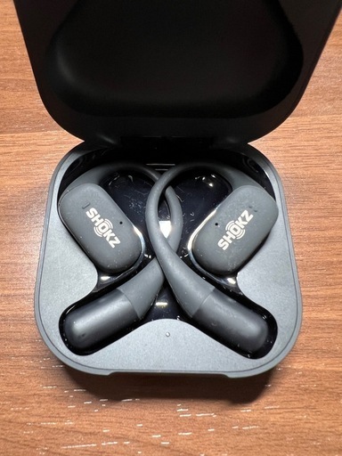 空気伝導　ワイヤレスイヤホン SHOKZ OPENFIT(ブラック) 　FOCAL POINT T910