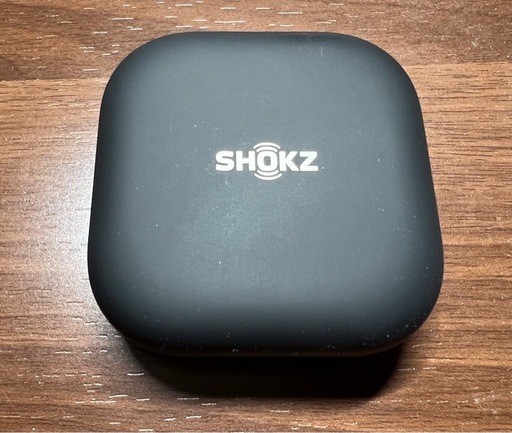 空気伝導　ワイヤレスイヤホン SHOKZ OPENFIT(ブラック) 　FOCAL POINT T910