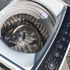 🌸ハイアール 5.5kg 全自動洗濯機JW-C55A-Wの画像