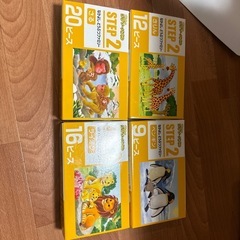 くもんジグソーパズルステップ2の画像