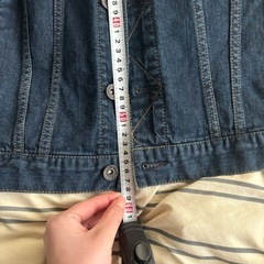 レディース デニムジャケット Mサイズの画像