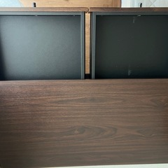 中古　デスク（ニトリ）の画像