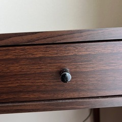 中古　デスク（ニトリ）の画像