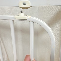 【お譲りします】ベビーズゲート 日本育児の画像