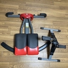 スポーツオアシスエクササイズグッズとメーカー不明ペダルエクササイ...