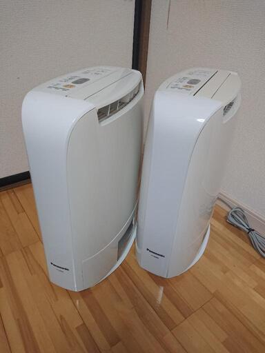 Panasonic 衣類乾燥除湿機 F-YZP60 F-YZM60 2台セット