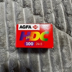 未使用 AGFA HDC plus 100  24+3 カラー ...