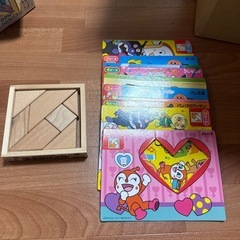アンパンマン天才脳パズルの画像