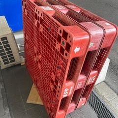 パレット　プラスチック　さしあげますの画像