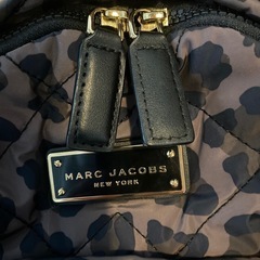 MARC JACOBSリュック の画像