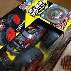 ☆特売 希少 レア ラジコン ランドバスターアンリミテッド 新品...
