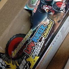 ☆特売 希少 レア ラジコン ランドバスターアンリミテッド 新品 美品 未開封  早い者勝ち ラスト1点☆の画像