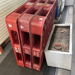 パレット　プラスチック　さしあげますの画像