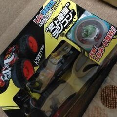 ☆特売 希少 レア ラジコン ランドバスターアンリミテッド 新品 美品 未開封  早い者勝ち ラスト1点☆の画像