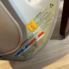 決まりました！チャイルドシート　コンビの画像