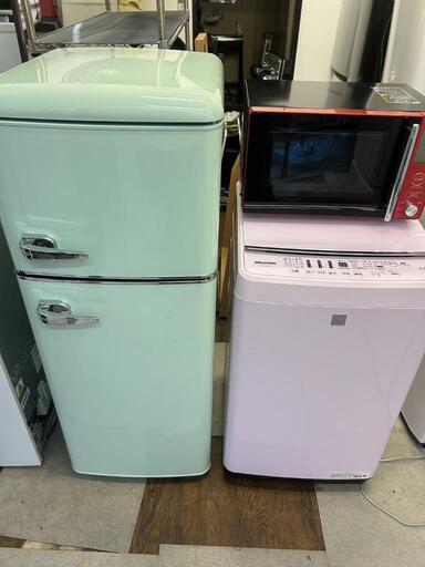 一人暮らしにおすすめ家電まとめて