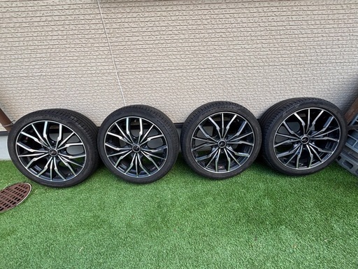 レオニスLV 18インチ ホイールセット215/45R18
