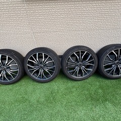 レオニスLV 18インチ ホイールセット215/45R18