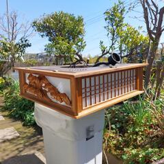 レトロなデザインの高級電灯