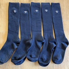 東京学館新潟ハイソックス5足まとめて