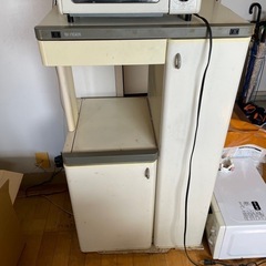 レンジ台　キッチン棚　米びつ付き