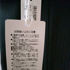 【メンズ】新品スーツの画像