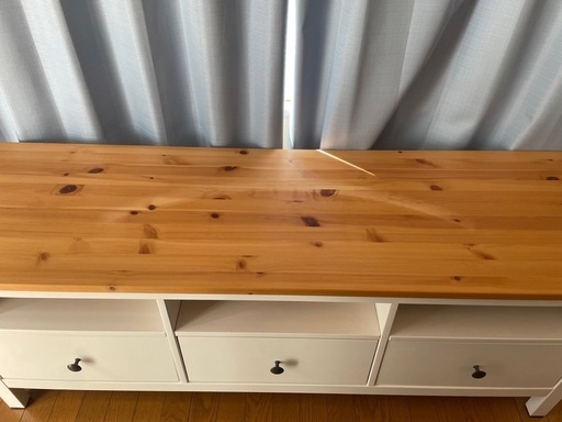 イケア テレビ台 収納TVラック テレビ台 ローボード HEMNES ヘムネス