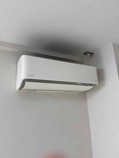 ダイキンエアコン　AN63XRP-W