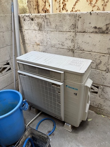 ダイキンエアコン　AN63XRP-W