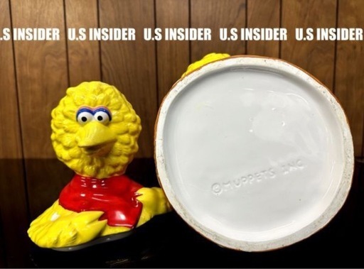 LAより入荷!! □MUPPETS INC セサミストリート/ビックバート クッキー