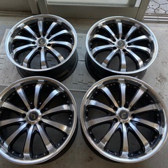【値段交渉可能】BYRON バイロン18インチ× 7.5J +5...