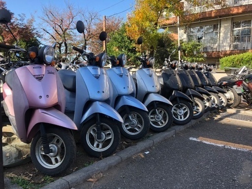 格安原付バイク❗️他在庫多数飛込見学大歓迎