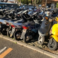 格安原付バイク❗️他在庫多数飛込見学大歓迎の画像