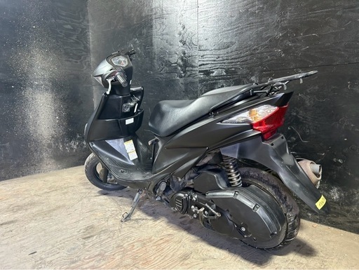 ★支払総額7.8万円★買取強化中♪無料査定致します！！スズキ アドレスV125S マッド セキュリティアラーム付き！ サイスタ付き！ 4ストインジェクション！