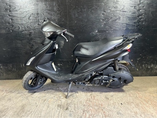 ★支払総額7.8万円★買取強化中♪無料査定致します！！スズキ アドレスV125S マッド セキュリティアラーム付き！ サイスタ付き！ 4ストインジェクション！