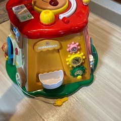 決まりました！アンパンマンおもちゃの画像