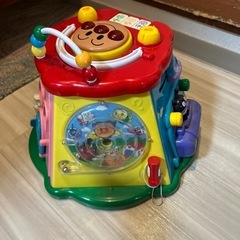 決まりました！アンパンマンおもちゃの画像