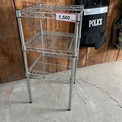 メタルラック❕　スチールラック❕　高さ72㎝