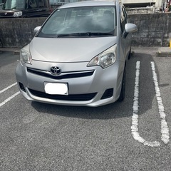トヨタ　ラクティス　