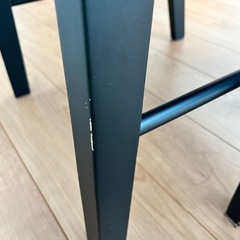 ダイニングチェア2個セット　の画像