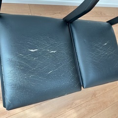 ダイニングチェア2個セット　の画像
